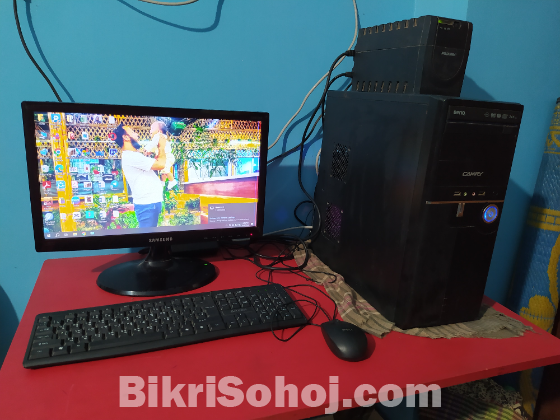 Core I3 And 8 GB RAM Dekstop For Seal